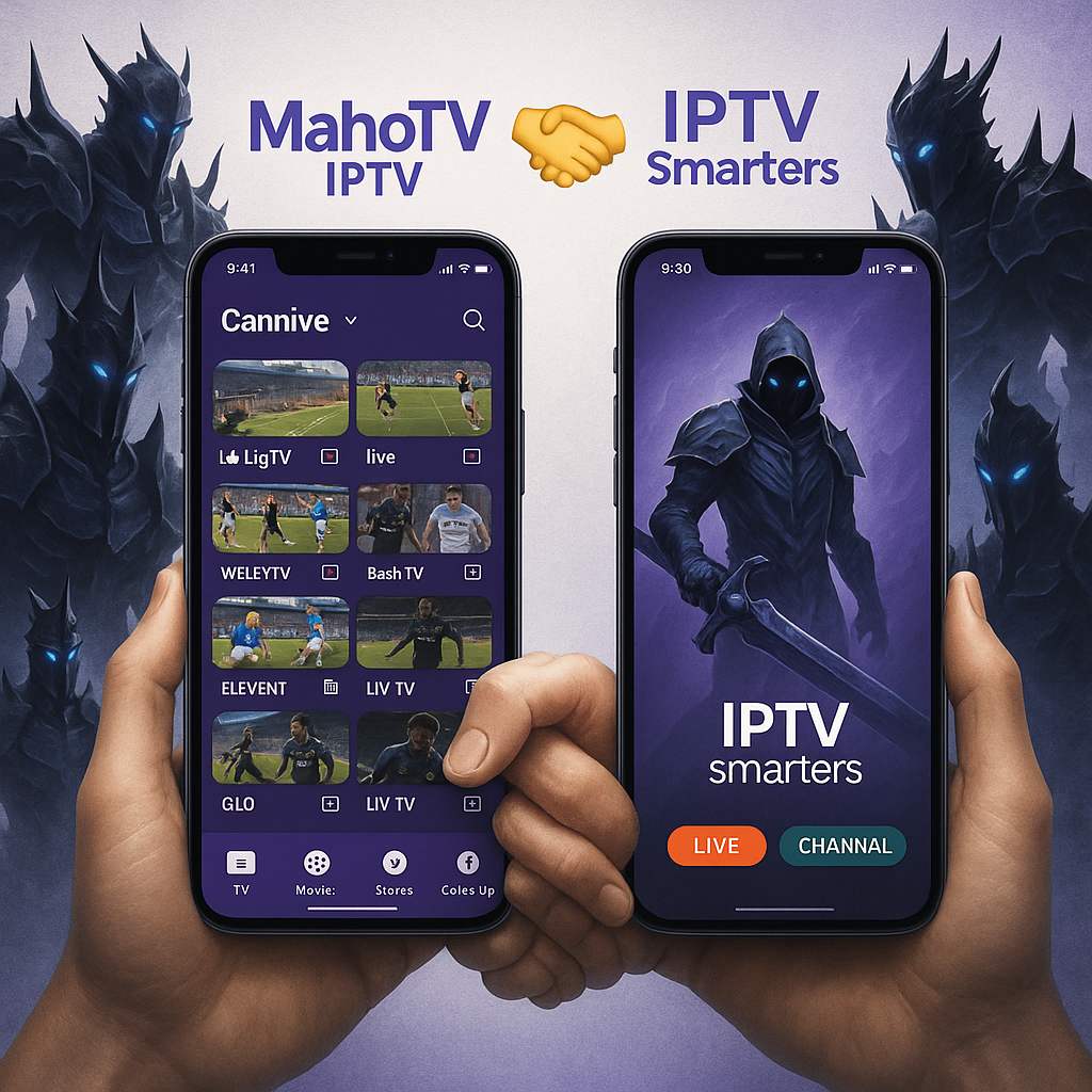 Set Up IPTV Smarter Player